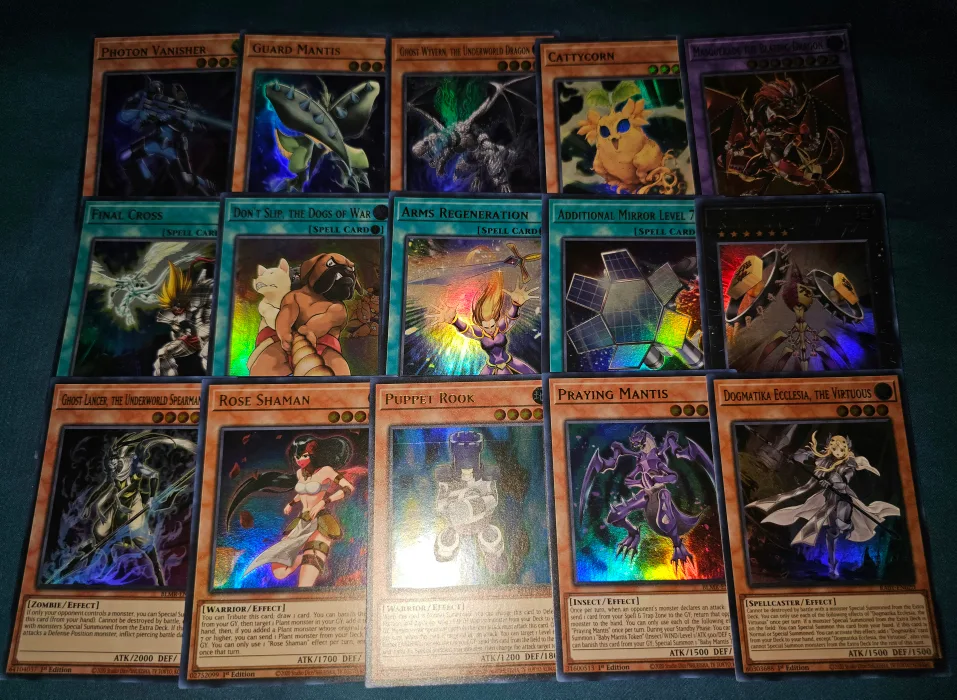 YUGIOH LOT# 2- 420 YGO CARDS FOR $20, OR LOT 1, 2 AND 3 FOR $40 image indicator(3)
