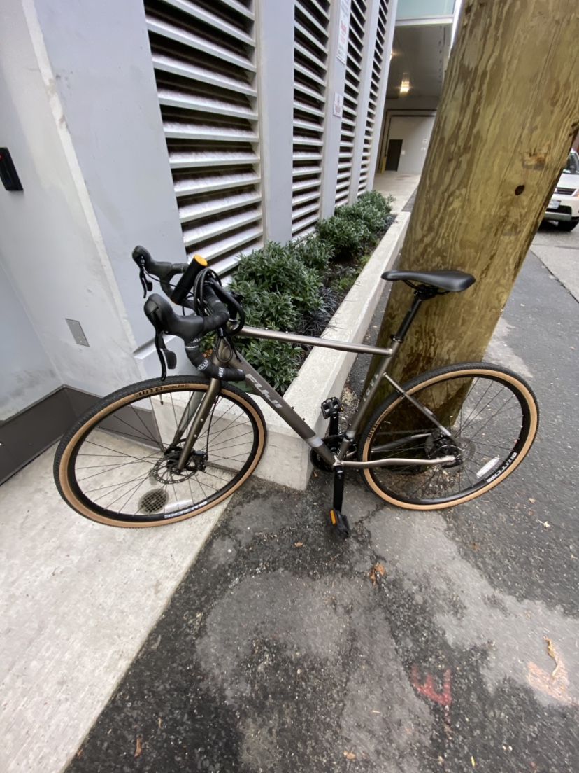 Fuji Gravel Bike M size