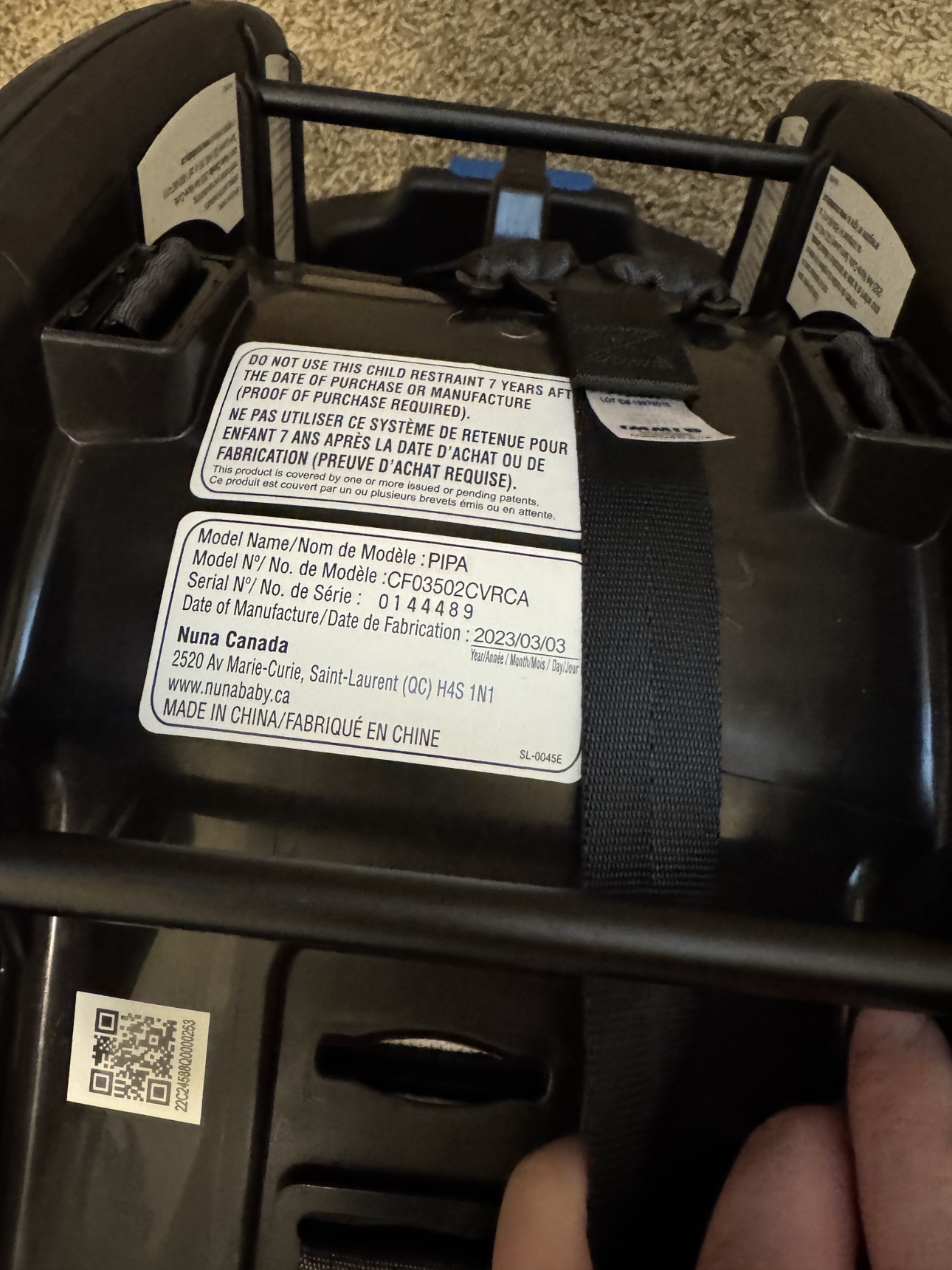 Nuna Pipa Car Seats - photo 3