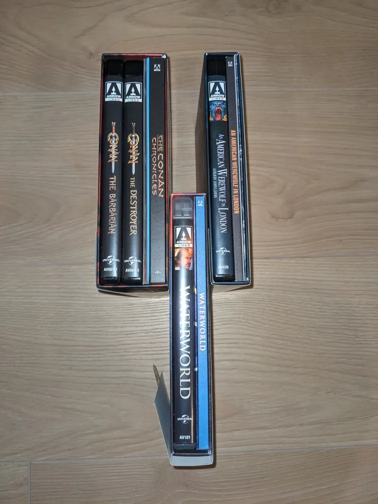 3 Movie Collection - Arrow Video - Limited edition OOP image indicator(2)