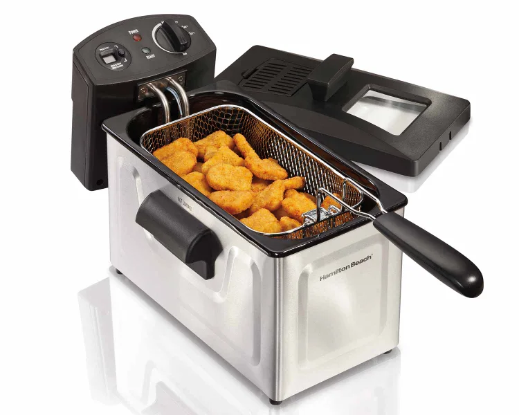 Hamilton Beach Electric Deep Fryer thumbnail