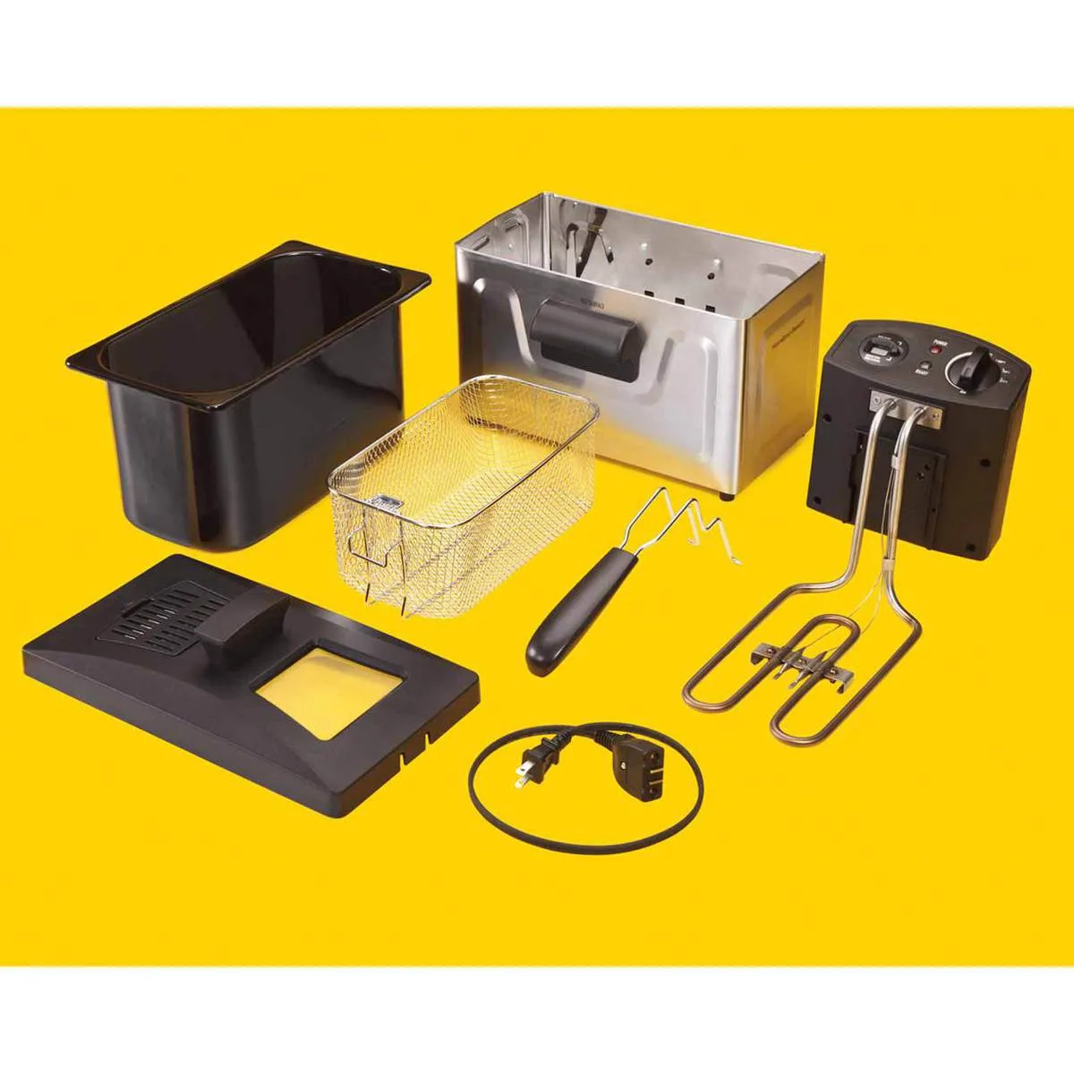 Hamilton Beach Electric Deep Fryer image indicator(4)