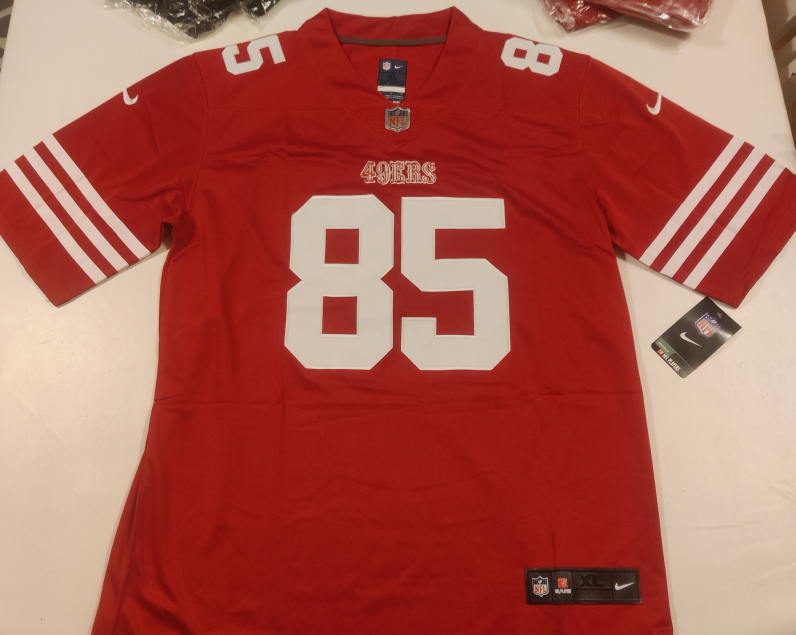 George Kittle San Francisco 49ers Jersey - photo 2