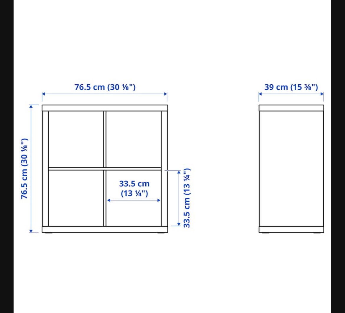 IKEA Kallax Shelf Unit - photo 3