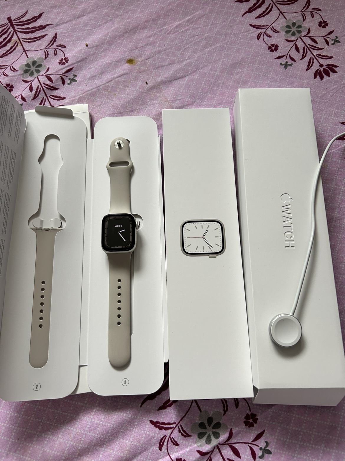 Apple Watch Series 7 (starlight) 41mm - photo 2