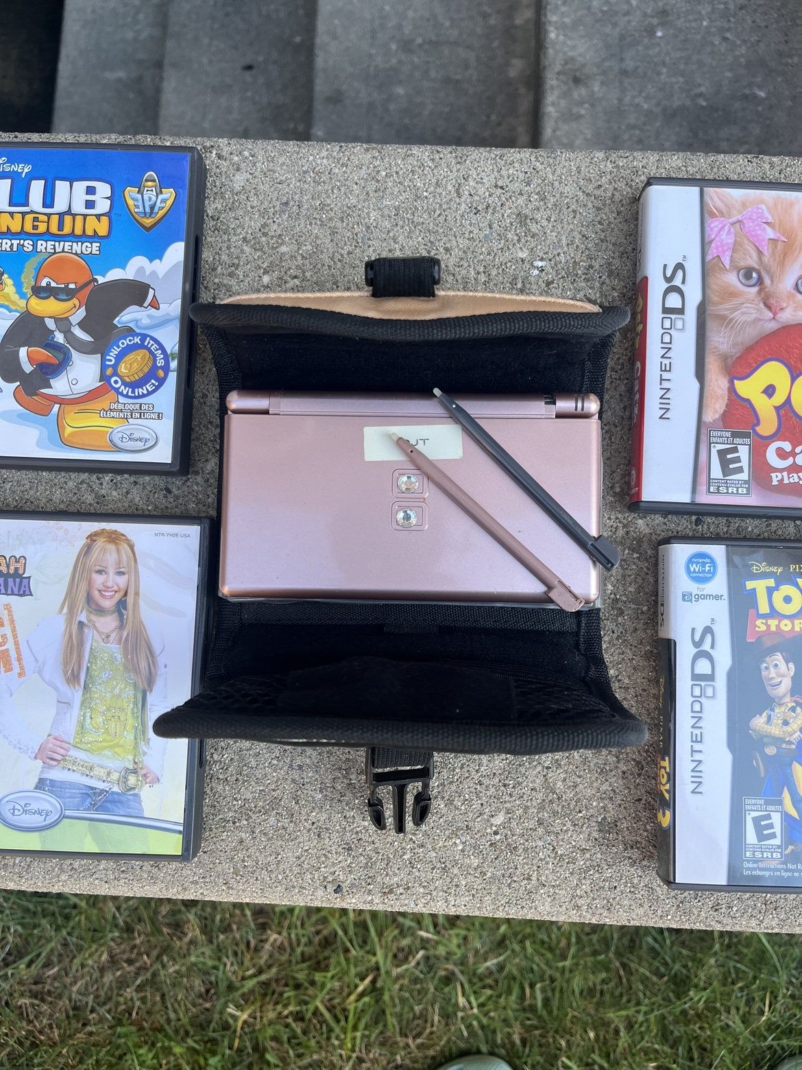 Nintendo DS Pink Bundle with Games and Accessories - photo 3