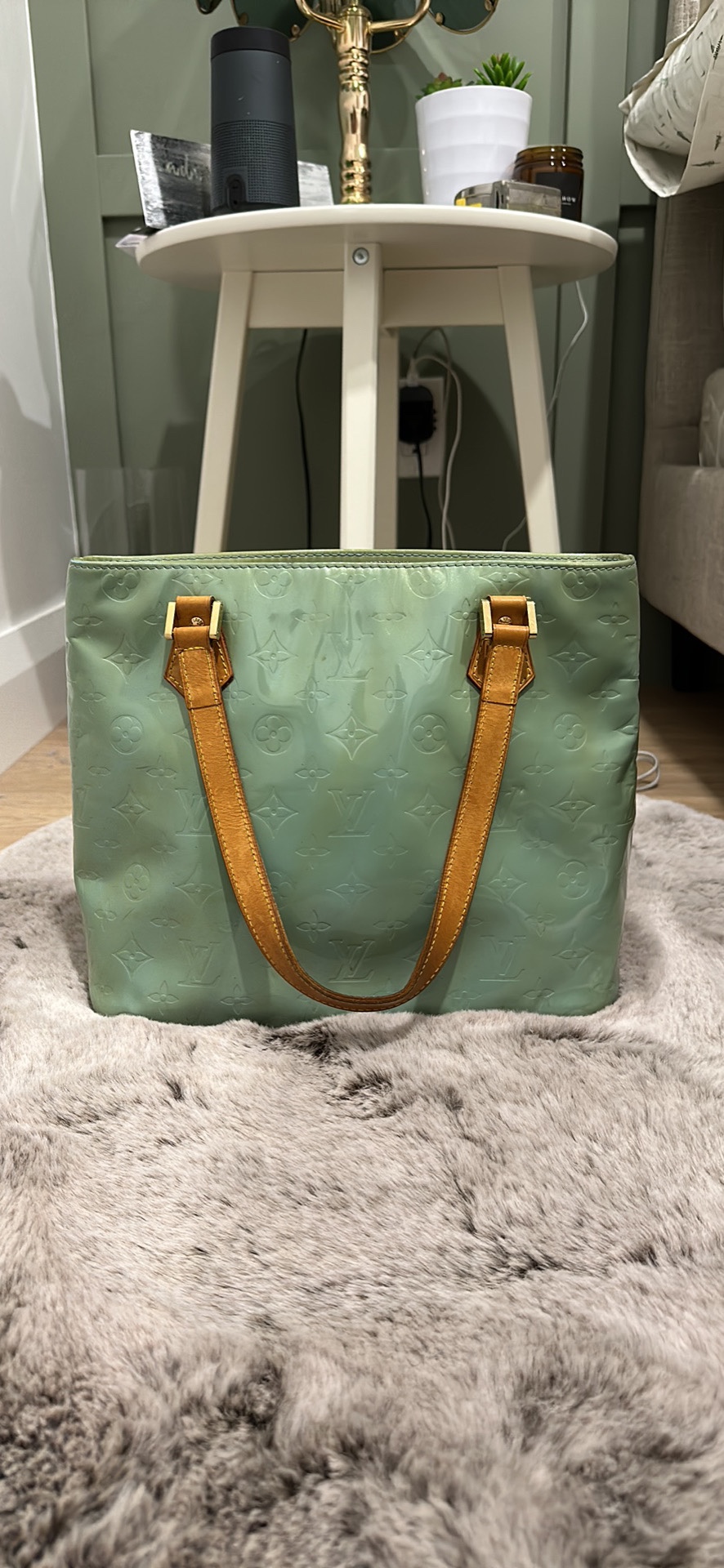 Louis Vuitton Vernis Purse (Houston)