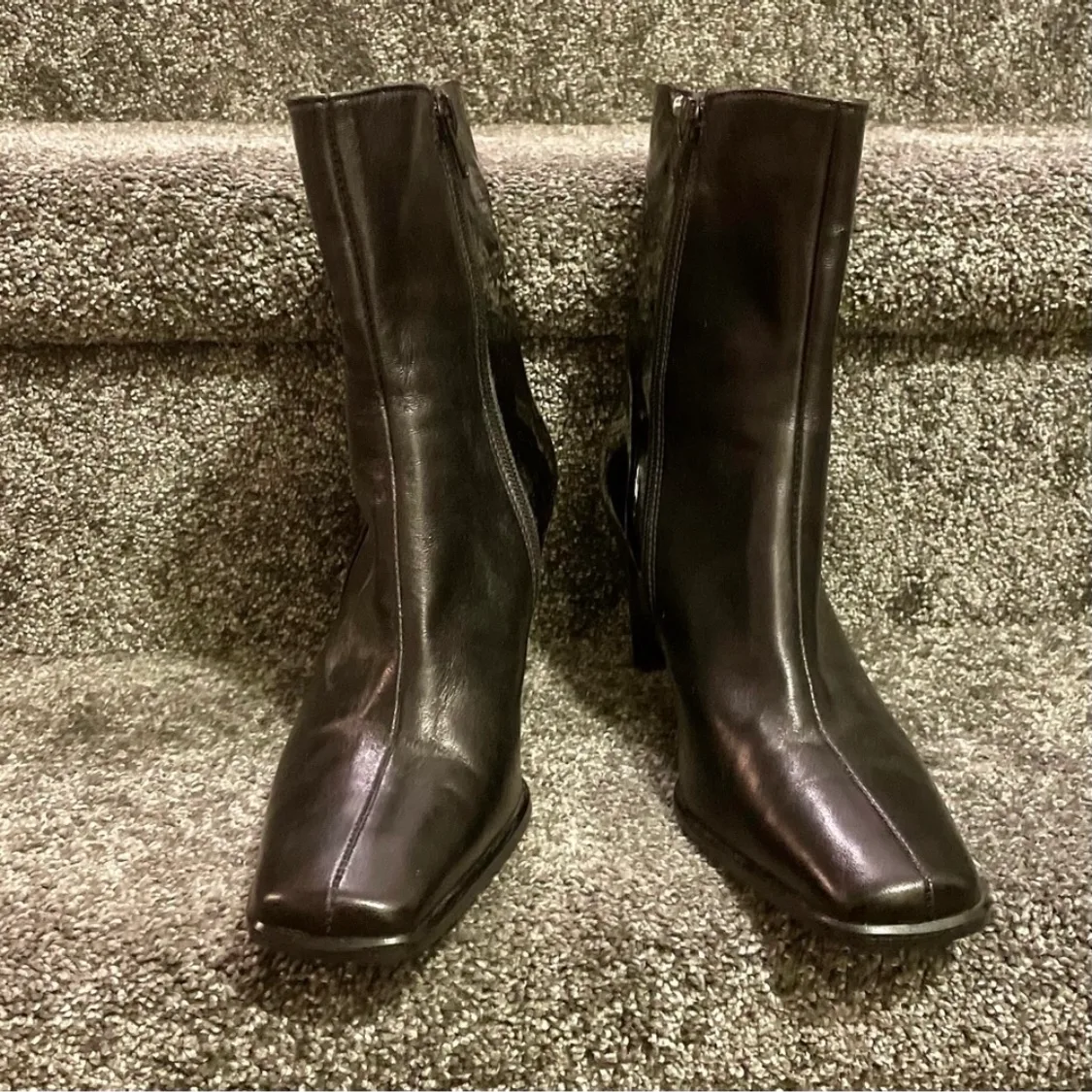 Pierjordano Beautiful Italian Made Ankle Boots image indicator(4)