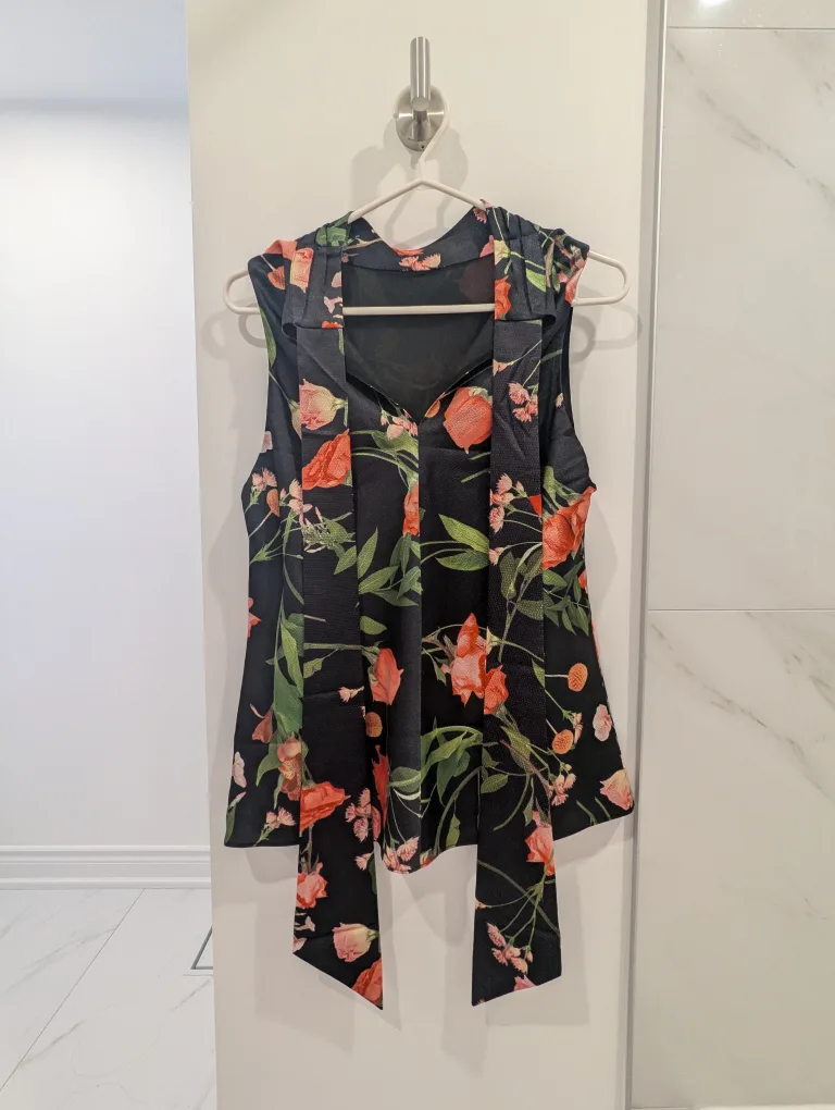 Ted Baker Floral Top thumbnail