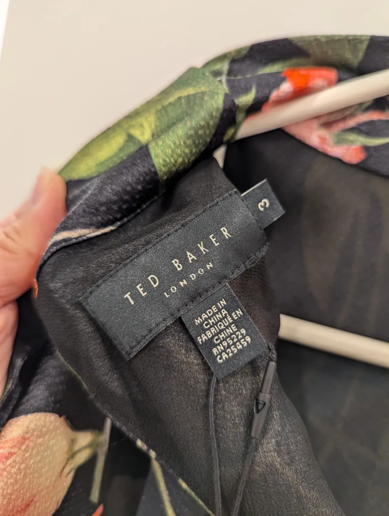 Ted Baker Floral Top image indicator(4)