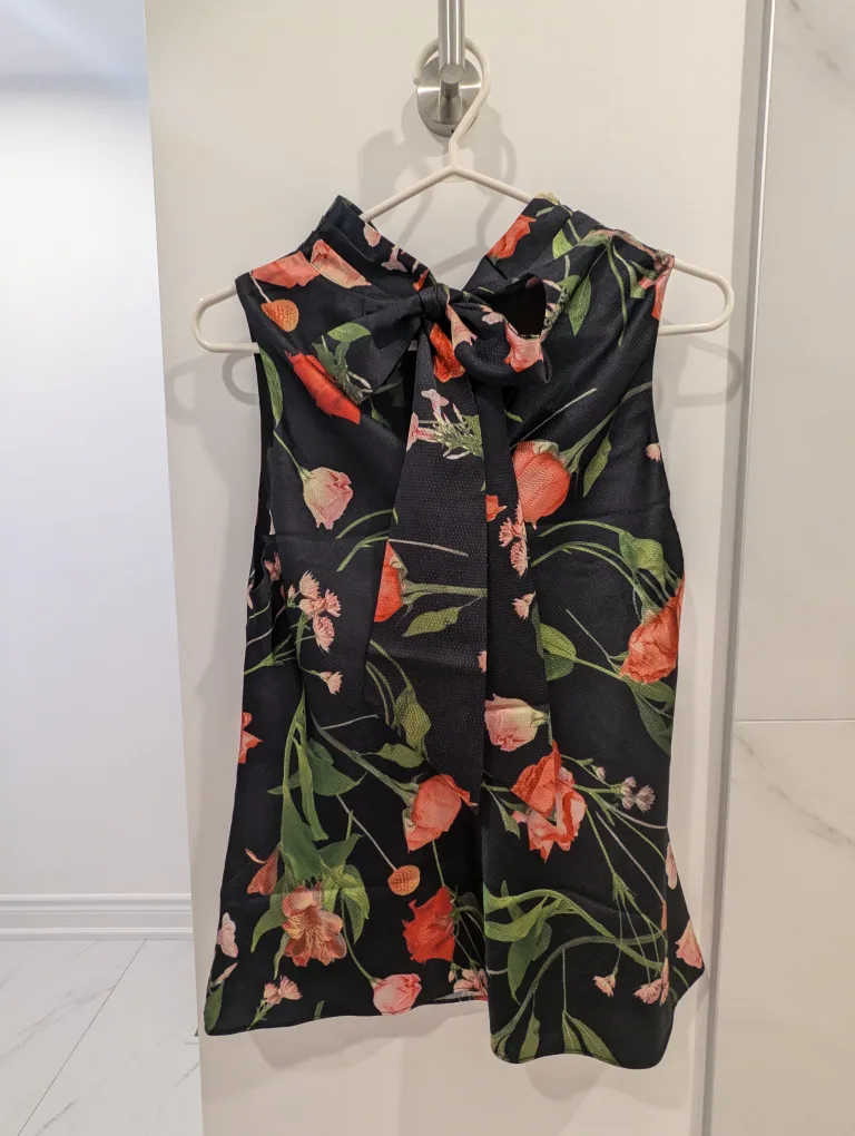 Ted Baker Floral Top image indicator(6)