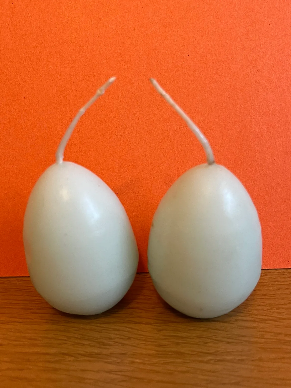 Egg-Shaped Candles - New image indicator(2)