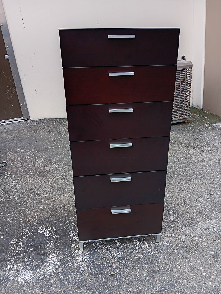 dark brown dresser, delivery available