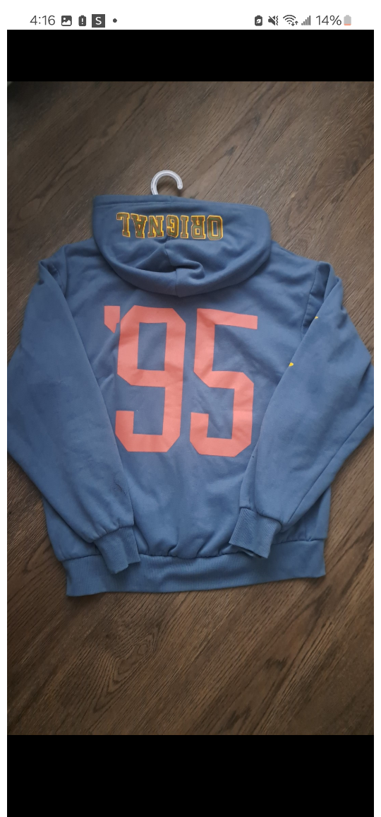Forever 21 Blue Hoodie size XL - photo 2