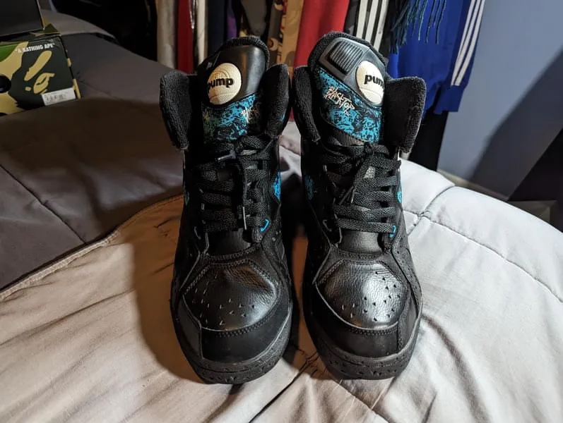 Reebok Blacktop Battleground Pump, Men’s Size 12 image indicator(2)