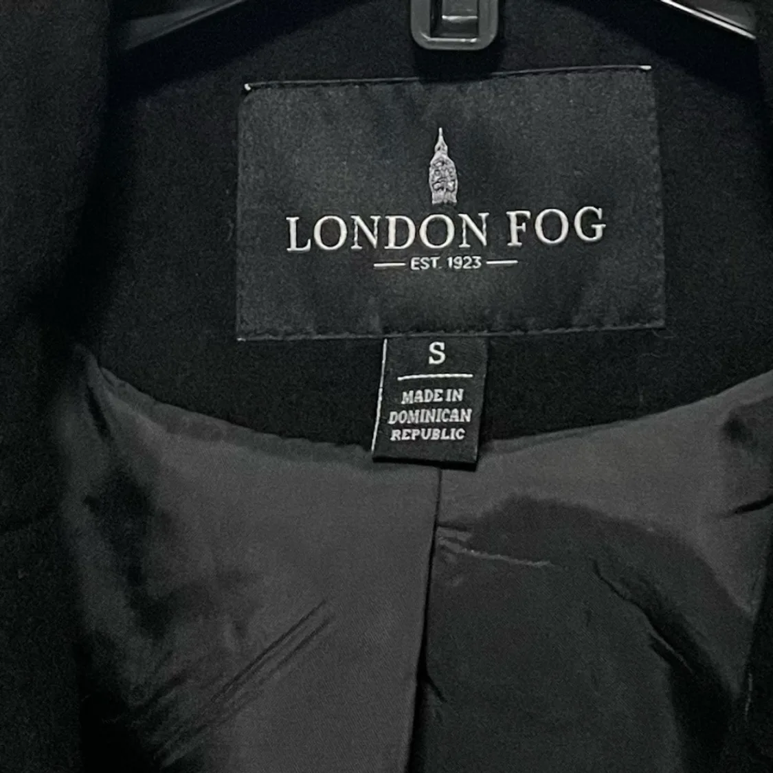 London Fog Peacoat image indicator(8)