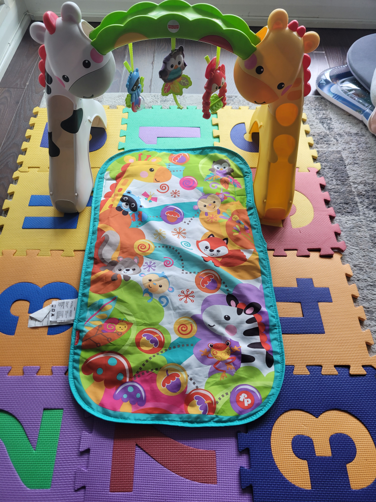 baby play gym - photo 2
