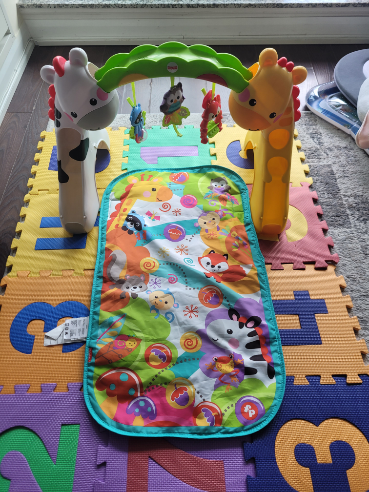 baby play gym - photo 4