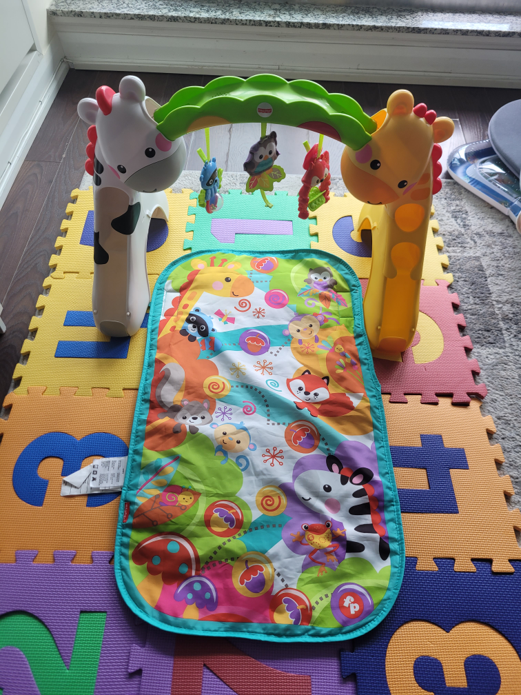 baby play gym - photo 5