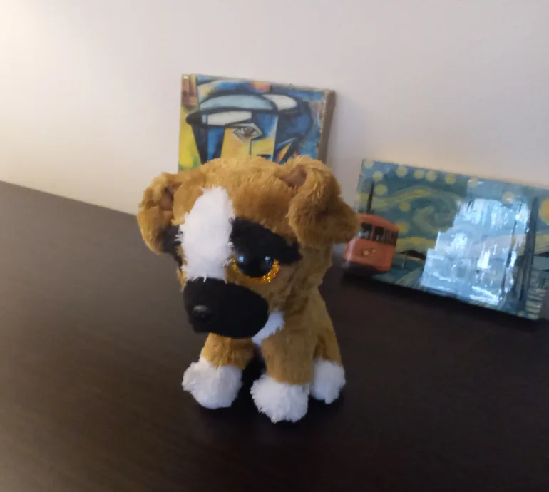 Beanie Baby - "Bruno" the Boxer image indicator(2)