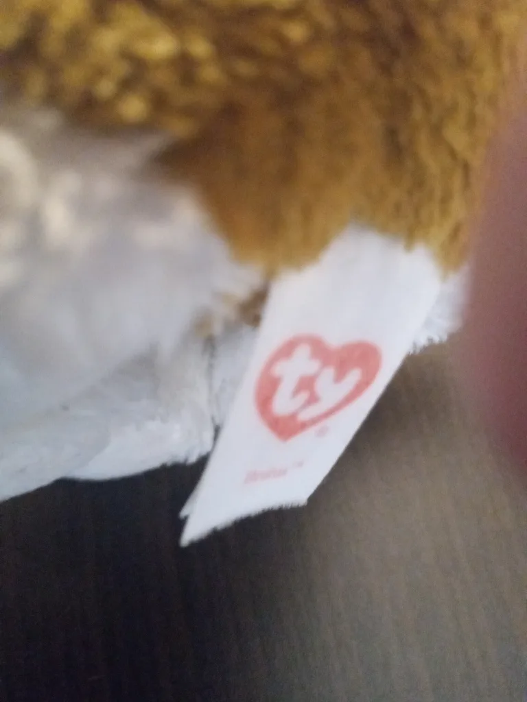 Beanie Baby - "Bruno" the Boxer image indicator(4)