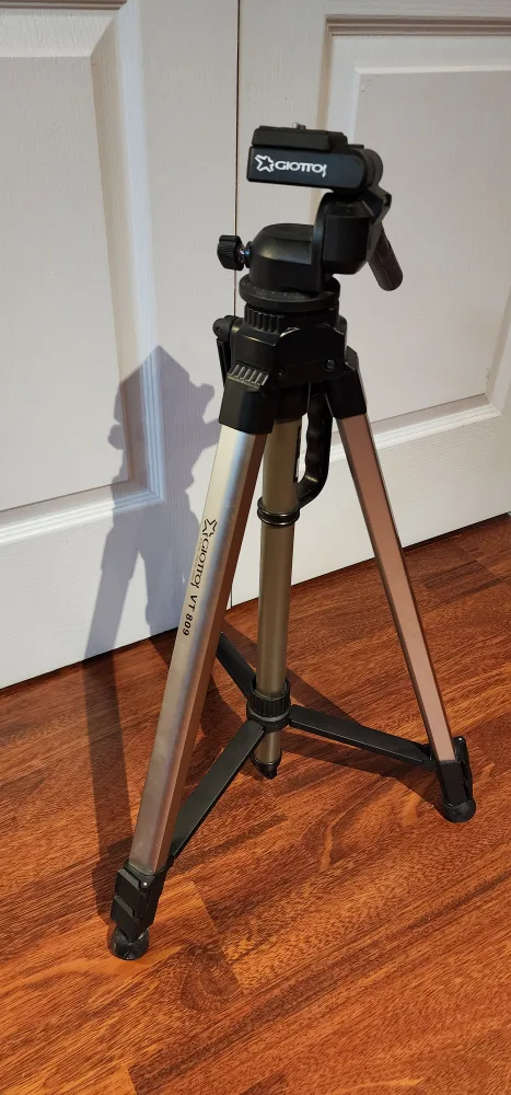 Giottos VT 809 Tripod thumbnail