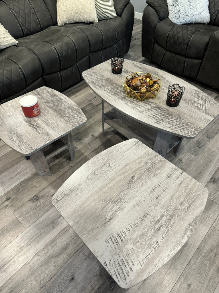 3 Piece Coffee Table Set