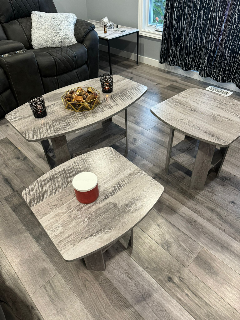 3 Piece Coffee Table Set - photo 3