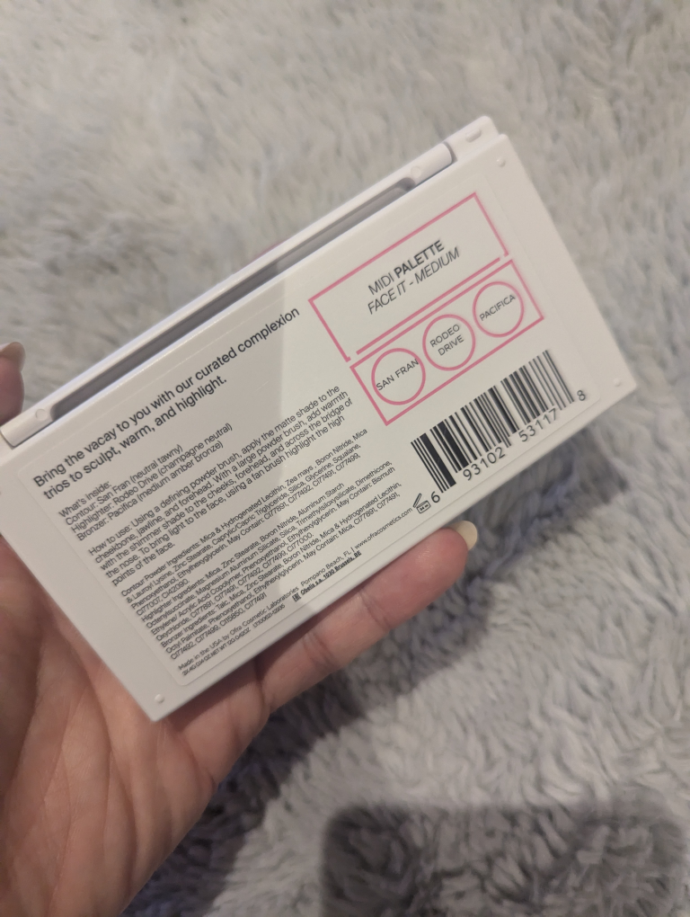 Brand new OFRA Cosmetics Lid Palette Face II - Medium - photo 2