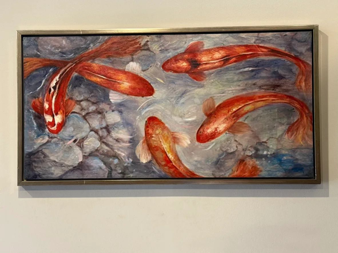 Koi Painting thumbnail