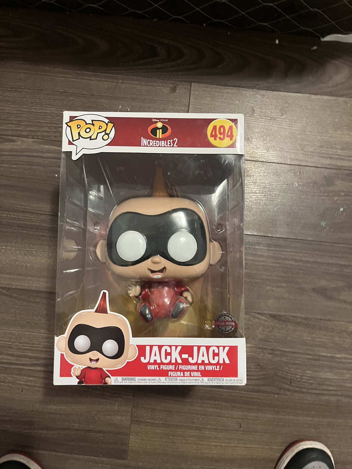 JACK-JACK large Funko pop