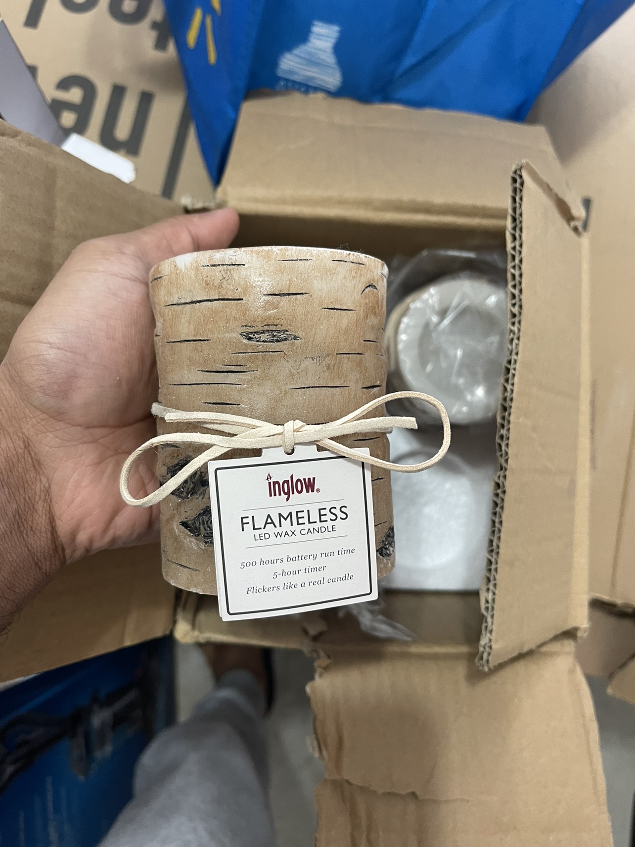 Inglow Flameless LED Wax Candles