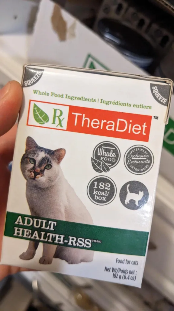 NEW 6 packs of Rayne URINARY/IBD prescription WET CAT FOOD image indicator(5)