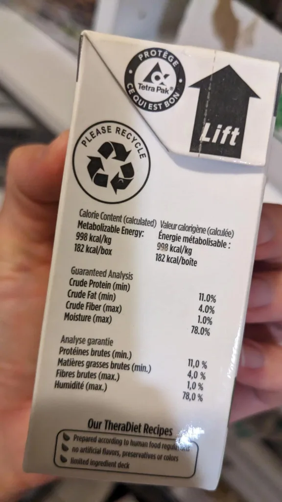 NEW 6 packs of Rayne URINARY/IBD prescription WET CAT FOOD image indicator(7)