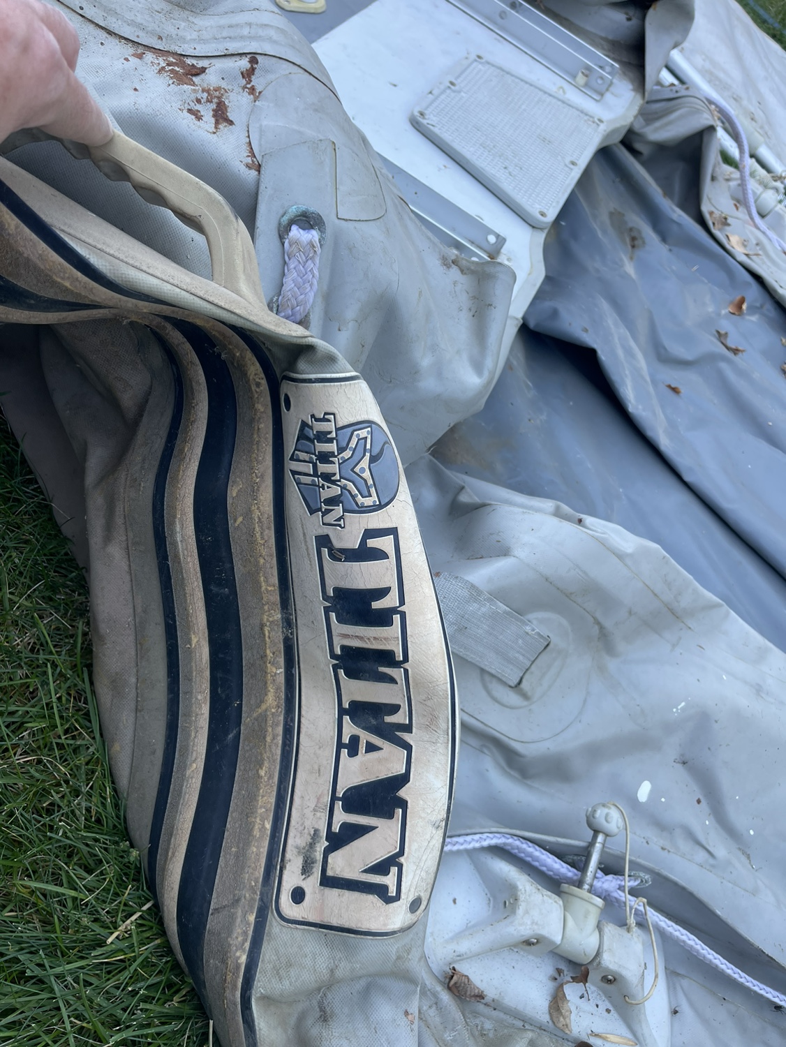 Titan Inflatable Boat - photo 4