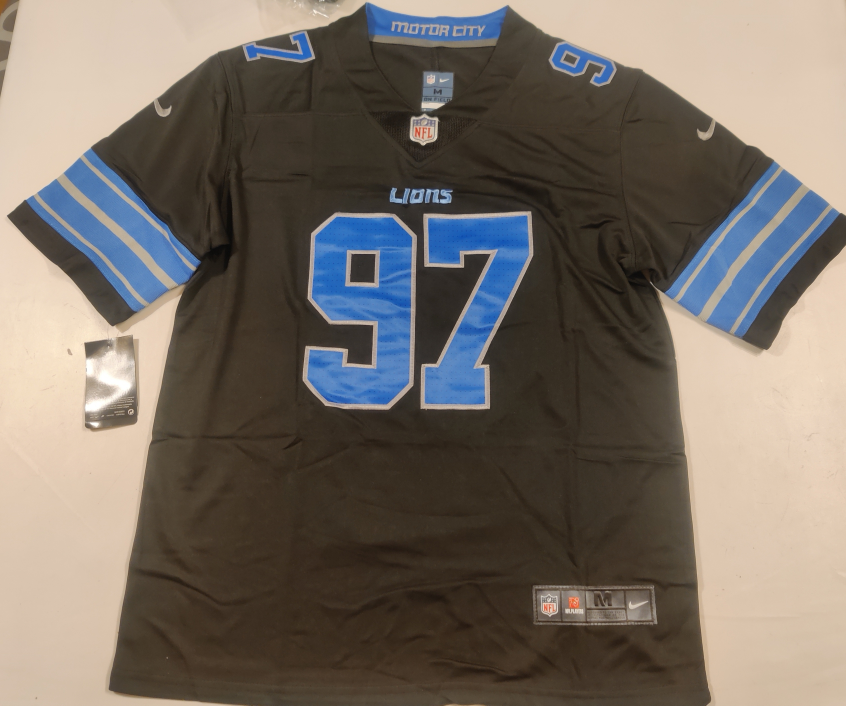 Aidan Hutchinson Detroit Lions Jersey - photo 2