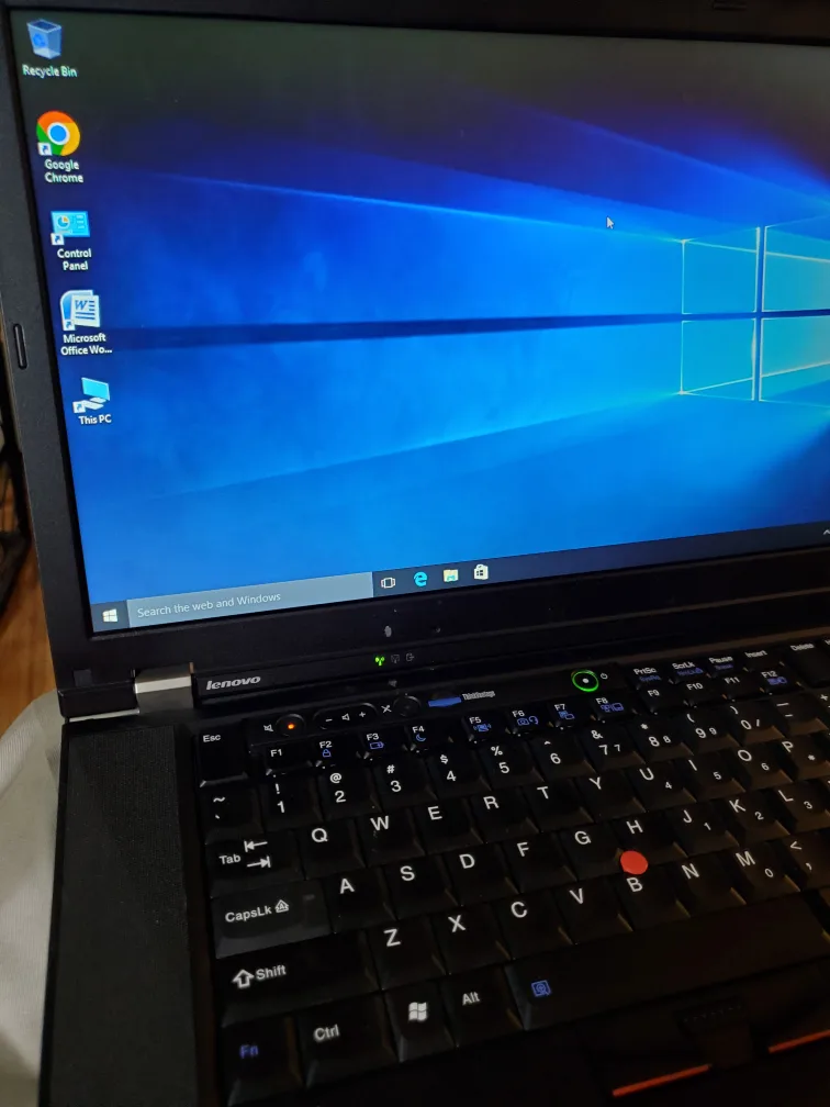 15 6inch Lenovo ThinkPad T510 Laptop thumbnail