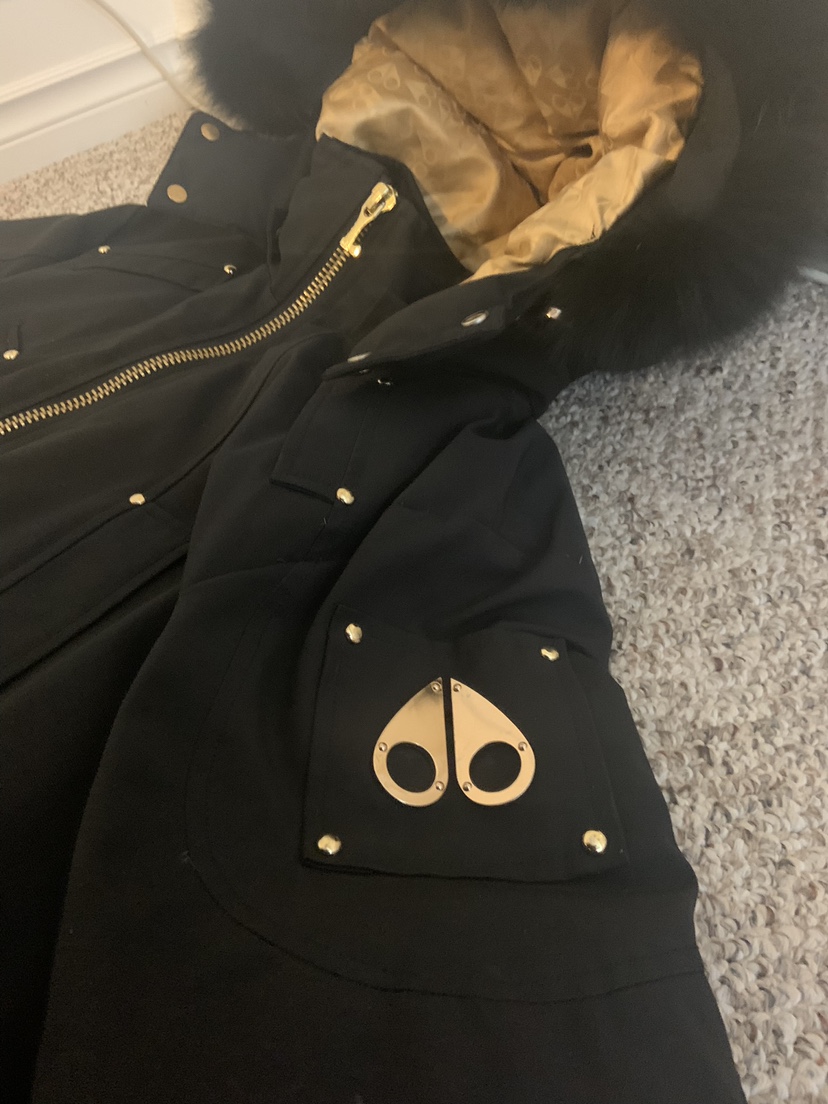 Moose Knuckles Gold Edition Bomber Jacket - photo 4
