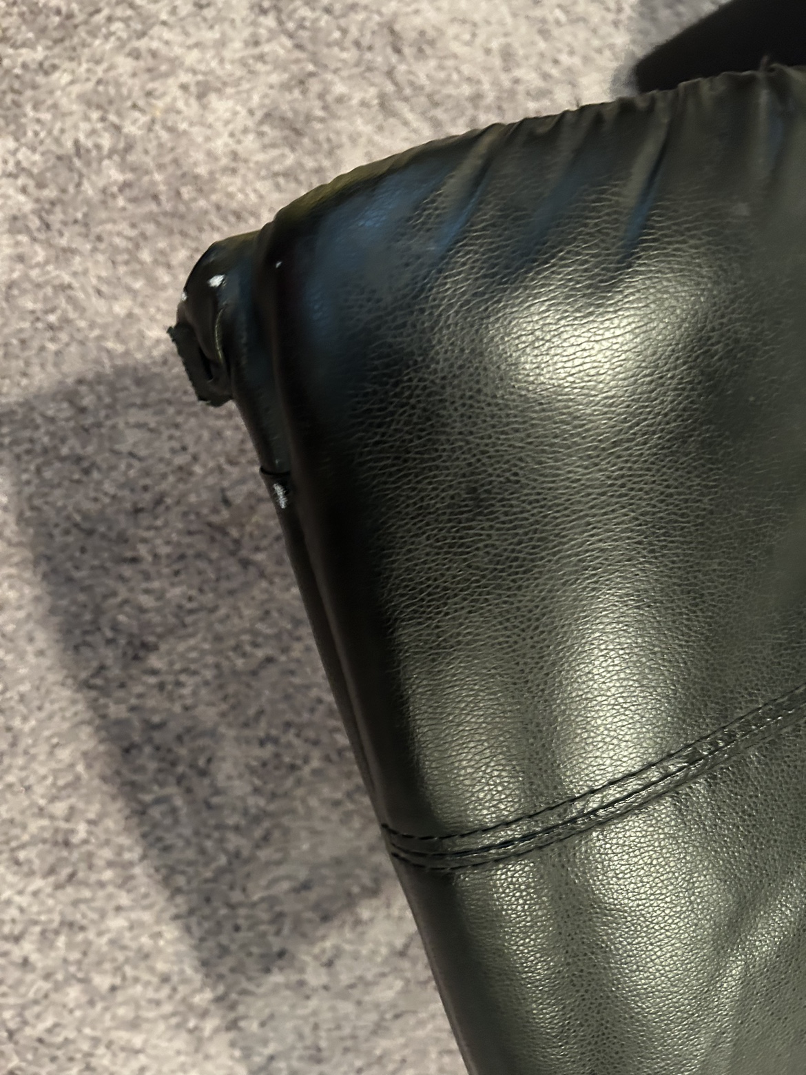 Black Recliner Chair - photo 3