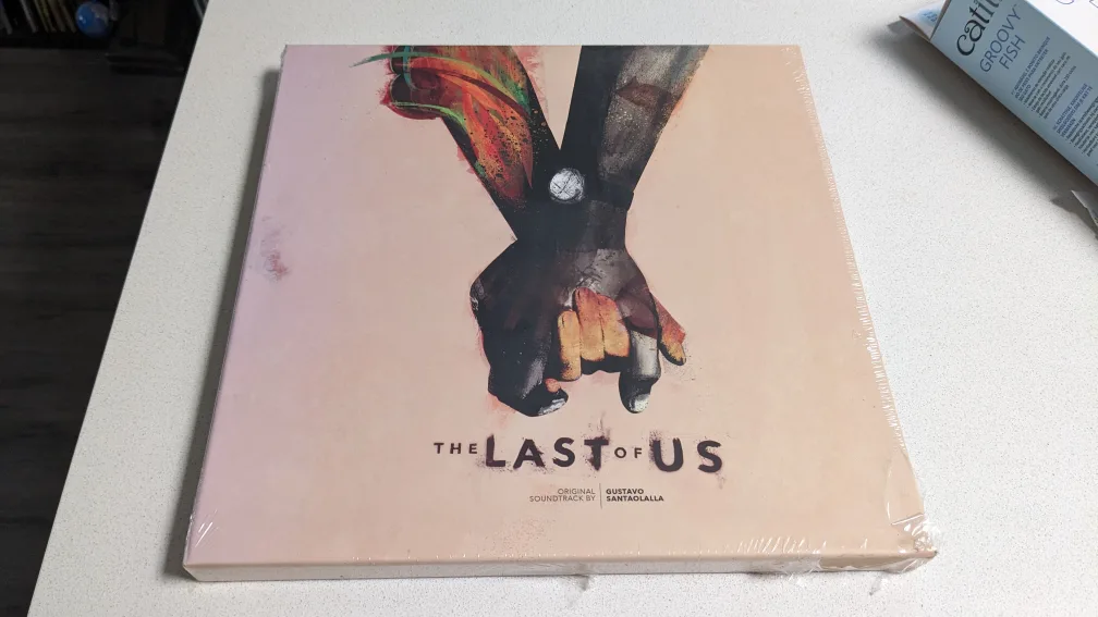 The Last Of Us Soundtrack Vinyl 4 LP Box Set Gustavo Santaolalla thumbnail