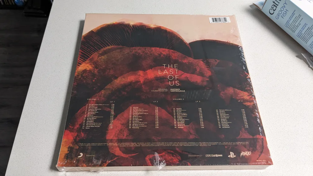 The Last Of Us Soundtrack Vinyl 4 LP Box Set Gustavo Santaolalla image indicator(2)
