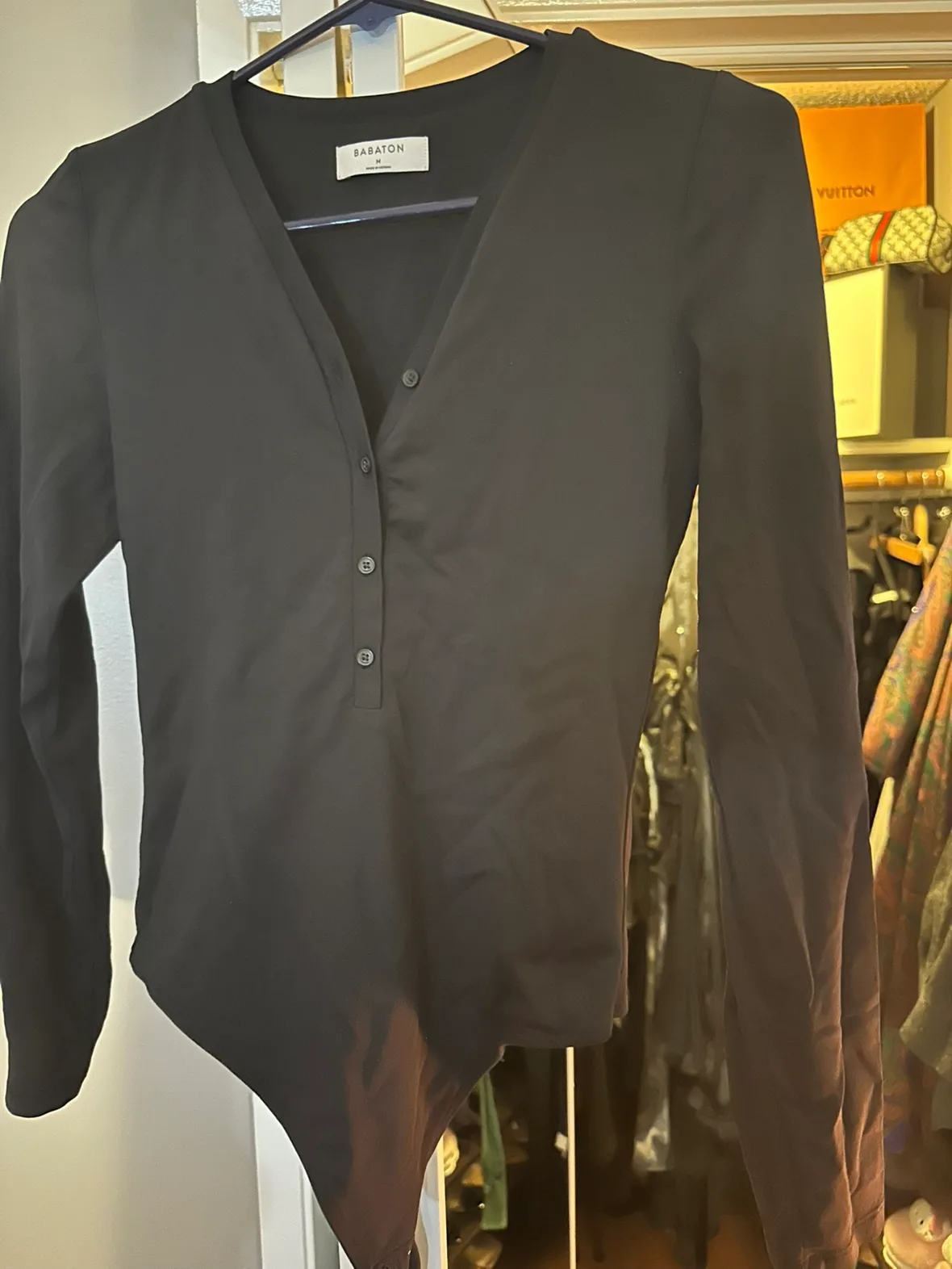 Babaton Black Bodysuit image indicator(2)