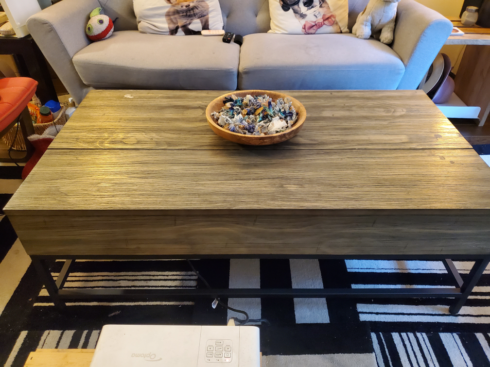 Lift Top Coffee Table - photo 2