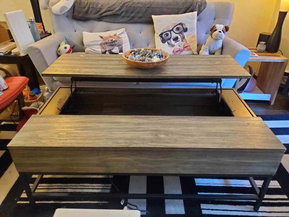 Lift Top Coffee Table - photo 3