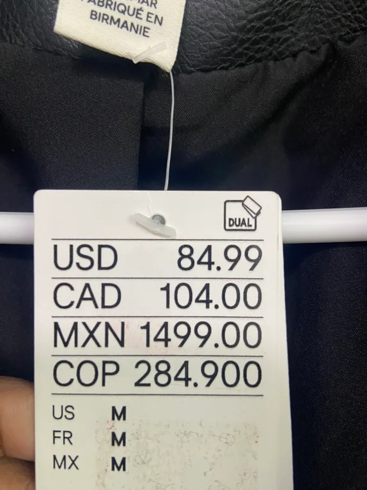 Black Leather Jacket image indicator(2)