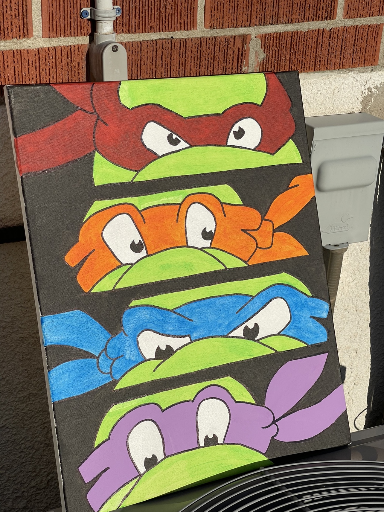 Teenage Mutant Ninja Turtles Painting - photo 2