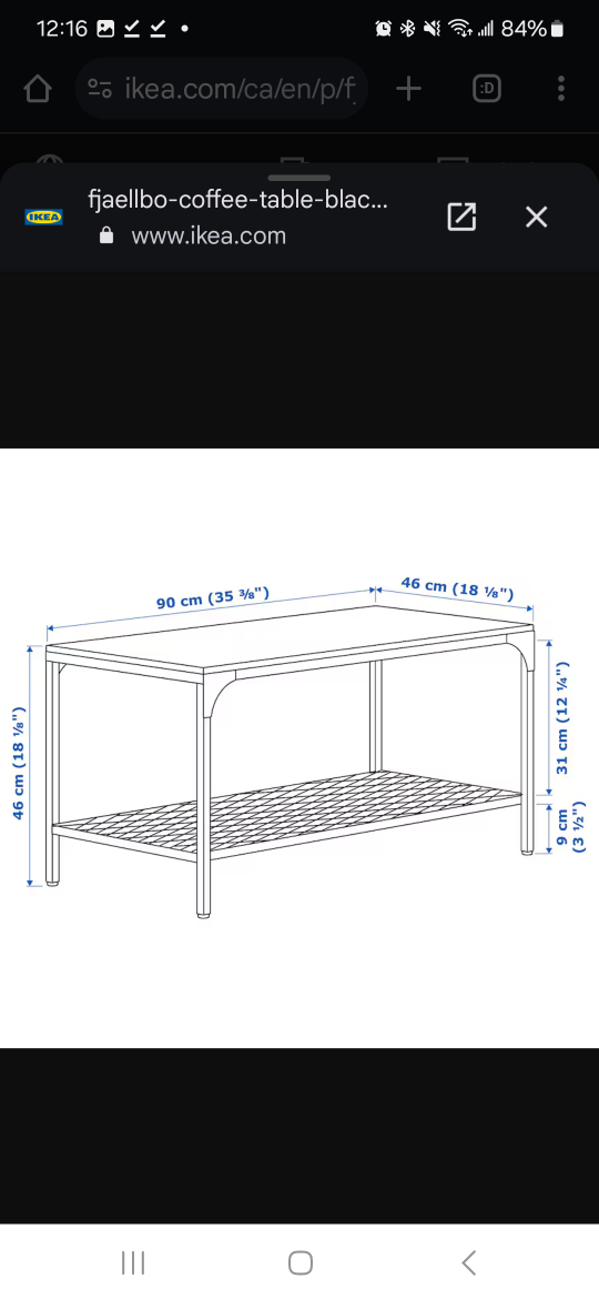IKEA Coffee Table - photo 4