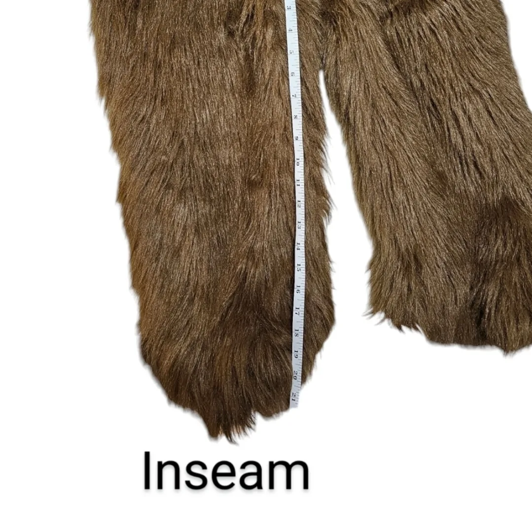 Wookiee  Ewok or Brown Bear Halloween Costume for bigger kid image indicator(8)