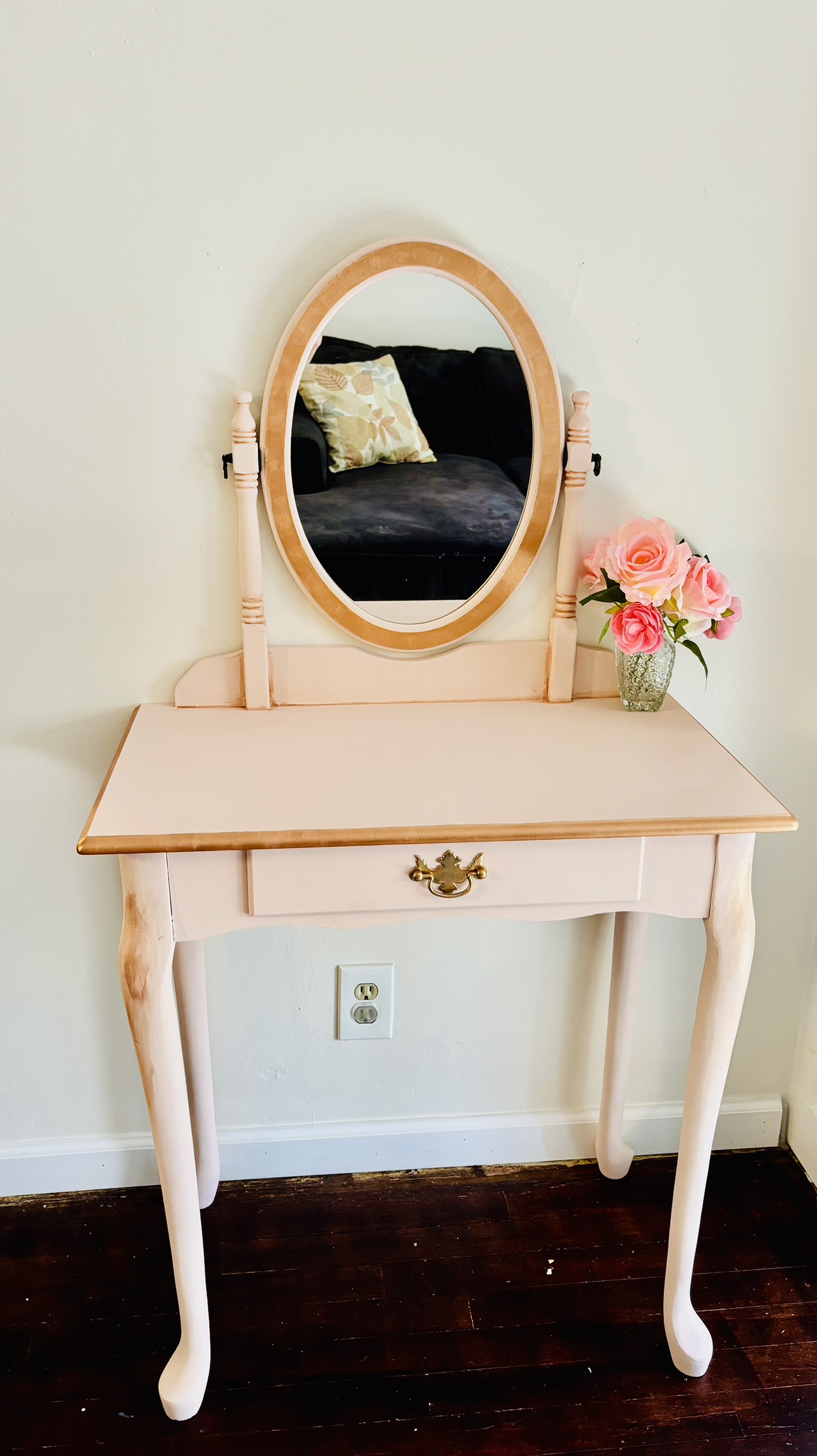 Vanity Table- Refinished