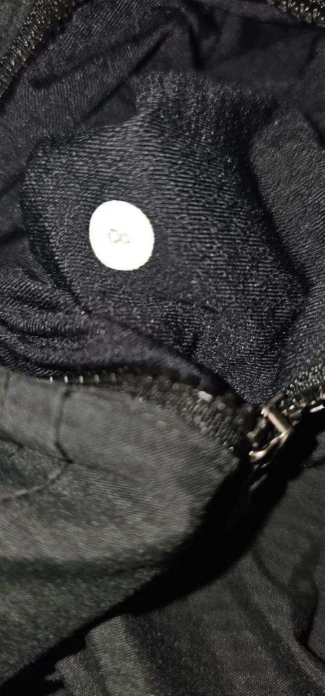 lululemon dance studio zip up hoodie size 8 image indicator(4)